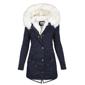Comfy® Quilted Coat For Women