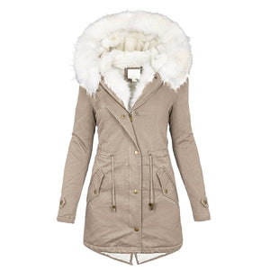 Comfy® Quilted Coat For Women