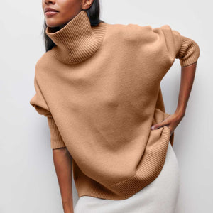 Comfy® Turtleneck Knitted Pullover