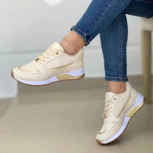 Tessara - Casual Lace-up Shoes