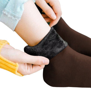 Comfy® Pack of 3 Fleece Socks