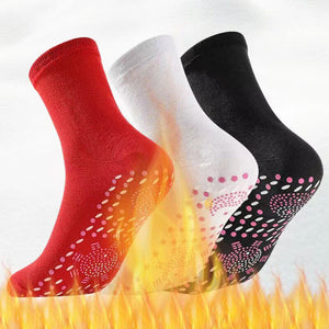 Comfy® Pack de 3 Chaussettes Chauffantes