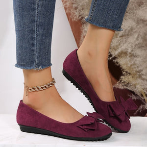 AuraFlats™ - Women's Comfort Flat Shoes