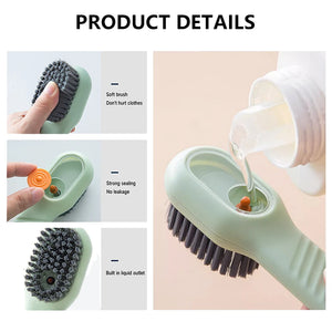 Comfy Family 2-in-1 Shoe Cleaning Brush (Pack of 2)