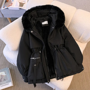 Comfy Family Addie™ - Women's Furry Winter Coat