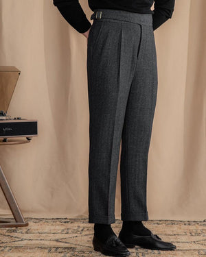 Comfy Family Aldo Wool Trousers