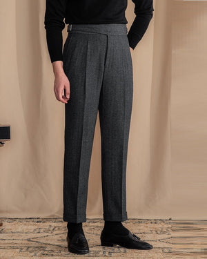 Comfy Family Aldo Wool Trousers