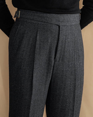 Comfy Family Aldo Wool Trousers Graphite / 27