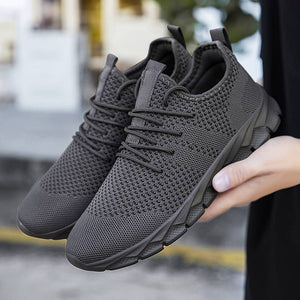 Comfy Family Alvaro™ - The Super Lightweight & Breathable Men Sneakers Dark Gray / 40