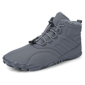 Comfy Family ArcticTrail - Insulated Waterproof Outdoor Shoes Grey / 36