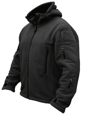 Comfy Family Arden - Hooded Thermal Fleece Jacket Black / S