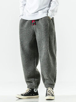 Comfy Family Arlund - Soft Wool Relax Pants Gray / XS