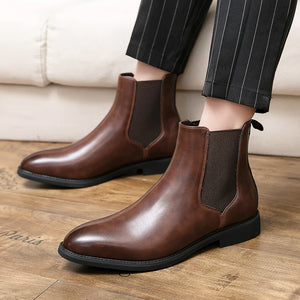 Comfy Family Ashford™ - Men's Chelsea Leather Boots