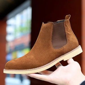 Comfy Family Augustus Bramley Leather Chelsea Boots