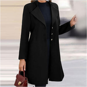 Comfy Family Ava™ - Spring Lapel Coat