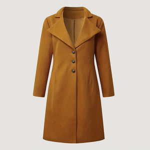 Comfy Family Ava™ - Spring Lapel Coat