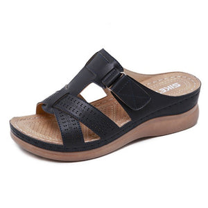 Comfy Family Azure™ - Orthopedic Support Sandals Black / 35