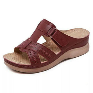 Comfy Family Azure™ - Orthopedic Support Sandals Brown / 35