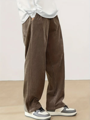 Comfy Family Baggy Corduroy Pants