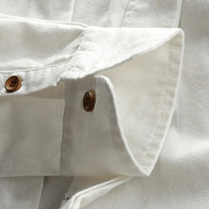 Comfy Family Barnard - Men's Linen Cotton Shirt