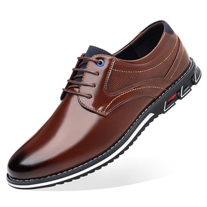 Comfy Family Beckett™ - Men's Leather Formal Shoes