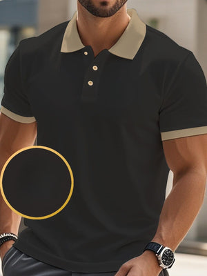 Comfy Family Bordon - Short Sleeve Polo Black / S