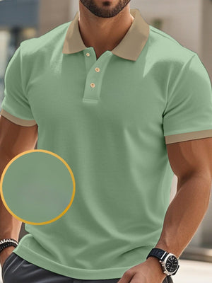 Comfy Family Bordon - Short Sleeve Polo Green / S