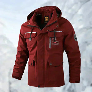 Comfy Family Borealis - All-Weather Outdoor Jacket Red / XS