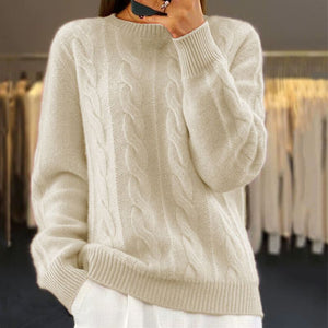 Comfy Family Carina - Knitted Sweater Beige / S