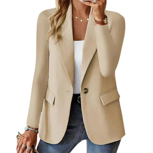 Comfy Family Carly - Elegant Blazer Beige / S