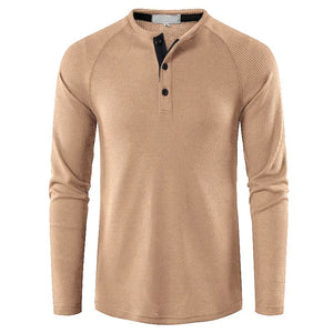 Comfy Family Chester - Long Sleeve T-Shirt Khak / S