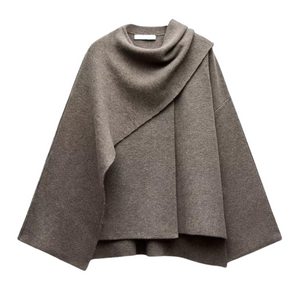 Comfy Family Clyra - Cozy Cape Coat