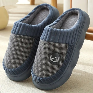 Comfy Family Cobo™ - Memory Foam Slippers Navy Blue / 39-40