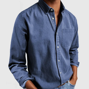 Comfy Family Cole - The Classic Everyday Shirt Blue / S