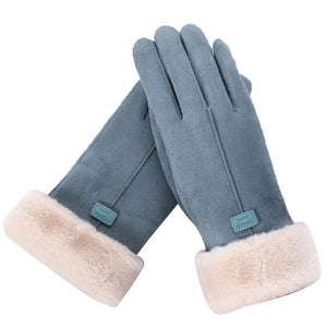 Comfy Family Comfy Fleece Gloves Blue