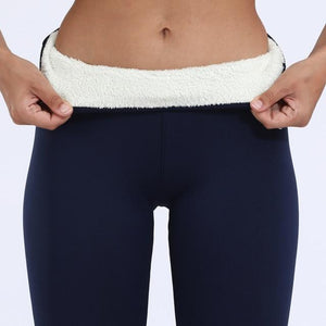 Comfy Family Comfy® Fleece Leggings Navy / S