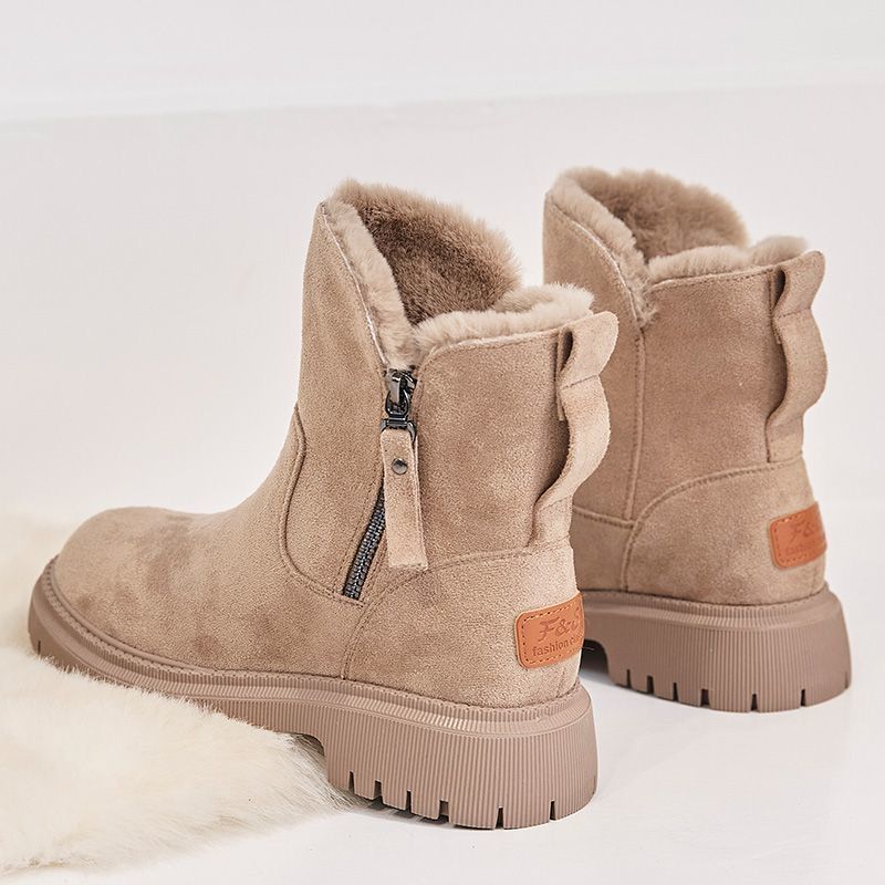 Comfy Fleece Lined Women s Boots Comfy Family