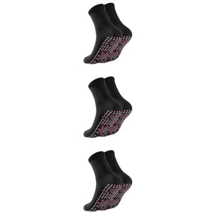 Comfy Family Comfy® Pack of 3 Thermal Socks Black