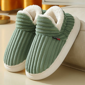 Comfy Family Comfy® - Plush Slippers Green / 36-37