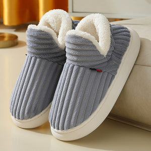 Comfy Family Comfy® - Plush Slippers Grey / 36-37