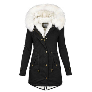 Comfy Family Comfy® Quilted Coat For Women Black / S