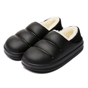 Comfy Family Comfy® Winter Fleece Slippers Black / 36-37