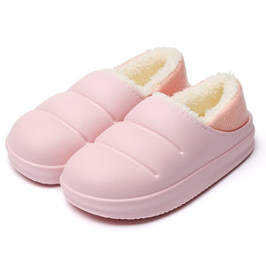 Comfy Family Comfy® Winter Fleece Slippers Pink / 36-37