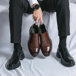 Comfy Family Cortas Genuine Leather Shoes