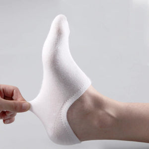 Comfy Family Cotton No Show Socks (Pack of 5)