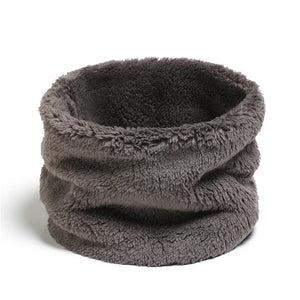 Comfy Family Cozy Plush Scarf Grey