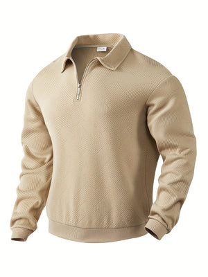 Comfy Family Easton - The Classic Patterned Sweater Beige / S