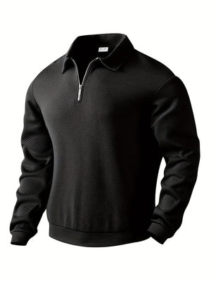 Comfy Family Easton - The Classic Patterned Sweater Black / S