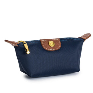 Comfy Family Elara™ - Mini Essential Wallet Navy Blue