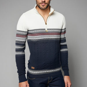 Comfy Family Elliot - Half-Zip Adjustable Sweater